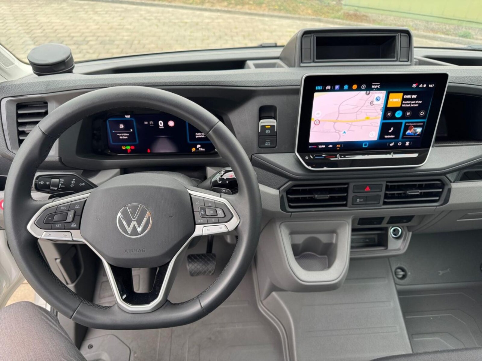 Volkswagen Crafter Einzelkabine langer Radstand – Bild 7
