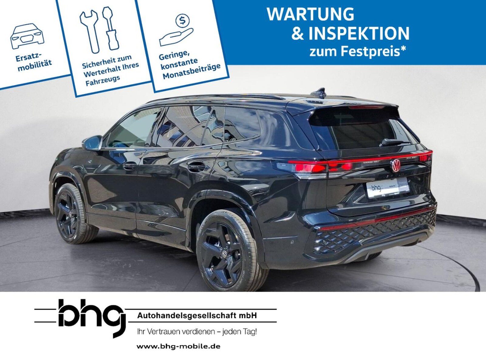 Volkswagen Tayron – Bild 4