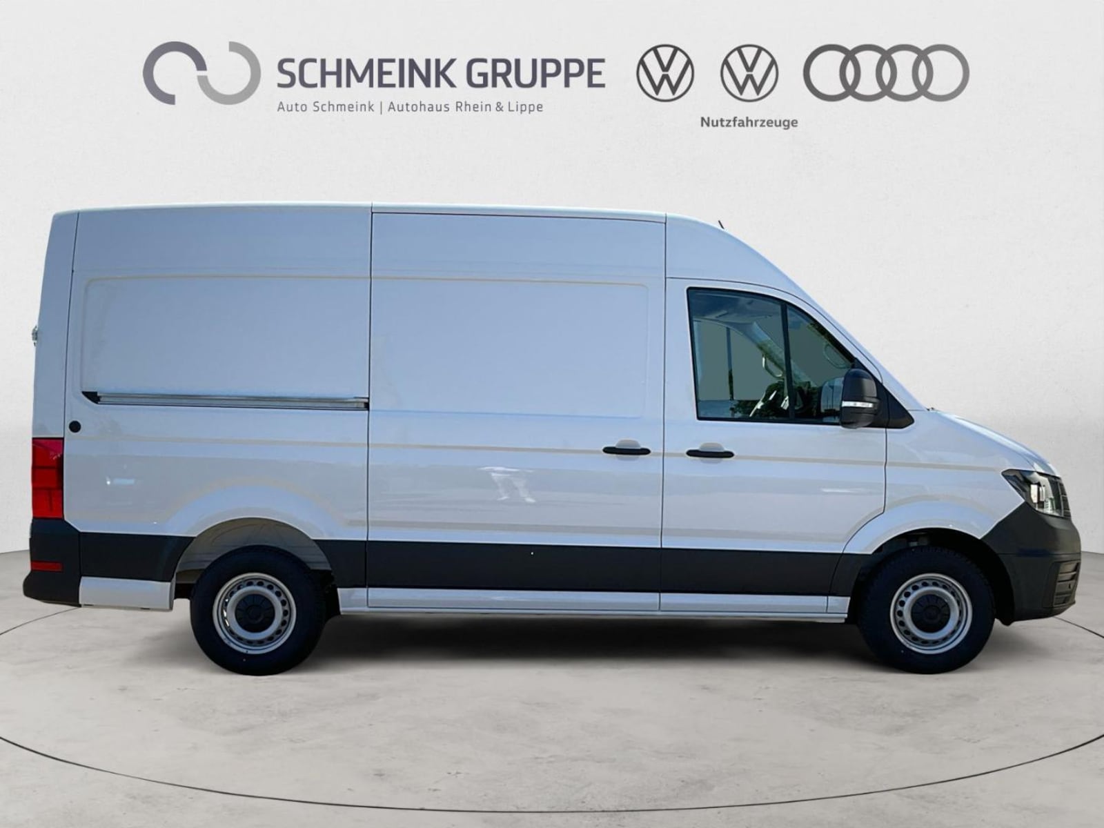 Volkswagen Crafter Kasten mittlerer Radstand – Bild 6