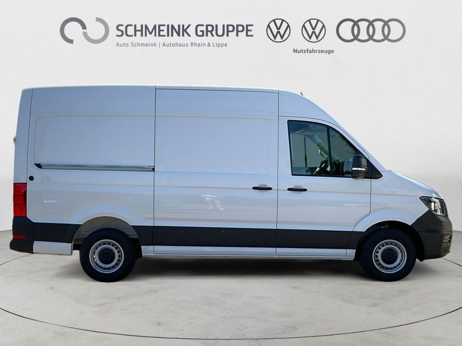 Volkswagen Crafter Kasten mittlerer Radstand