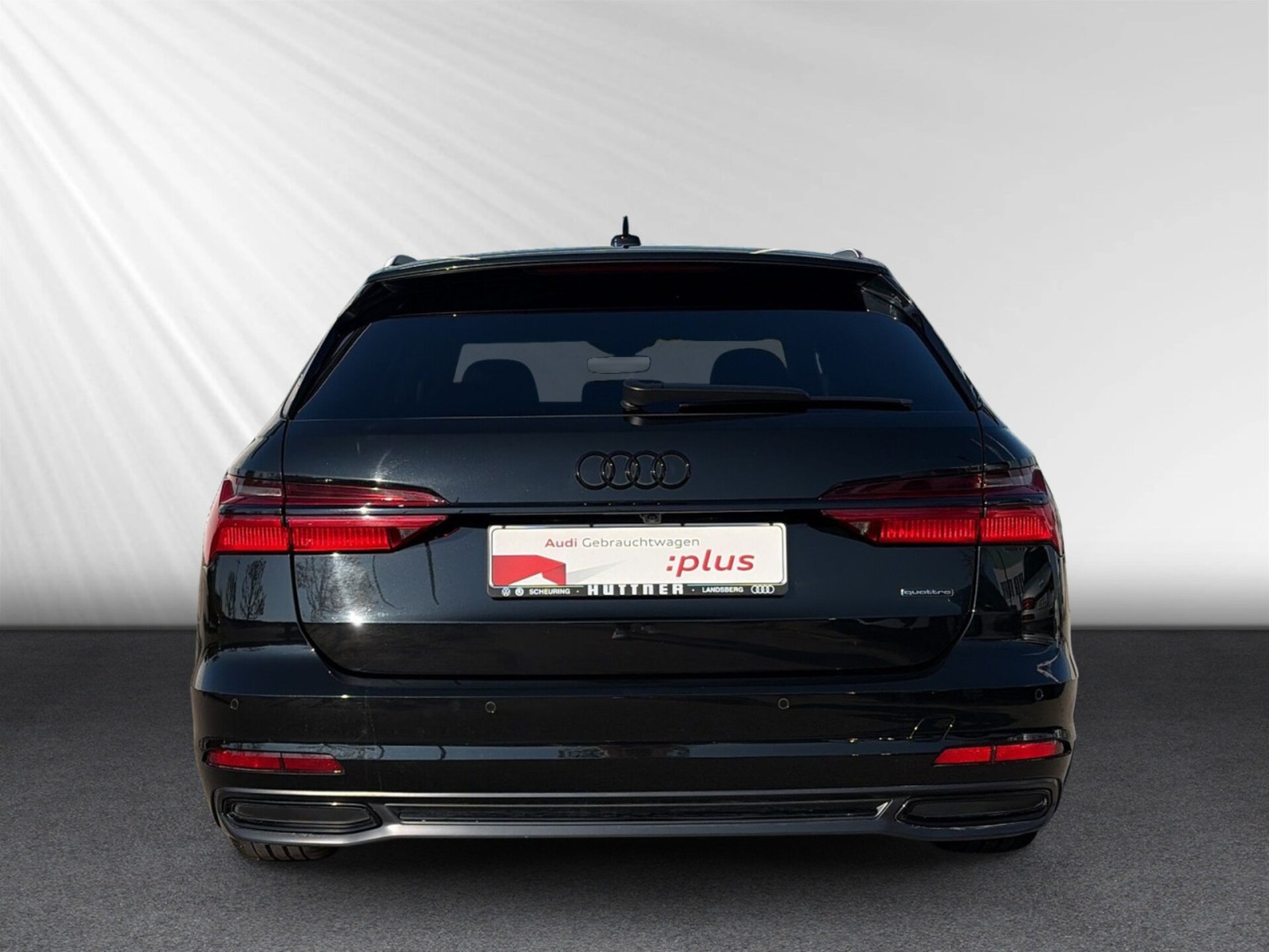 Audi A6 Avant Sport