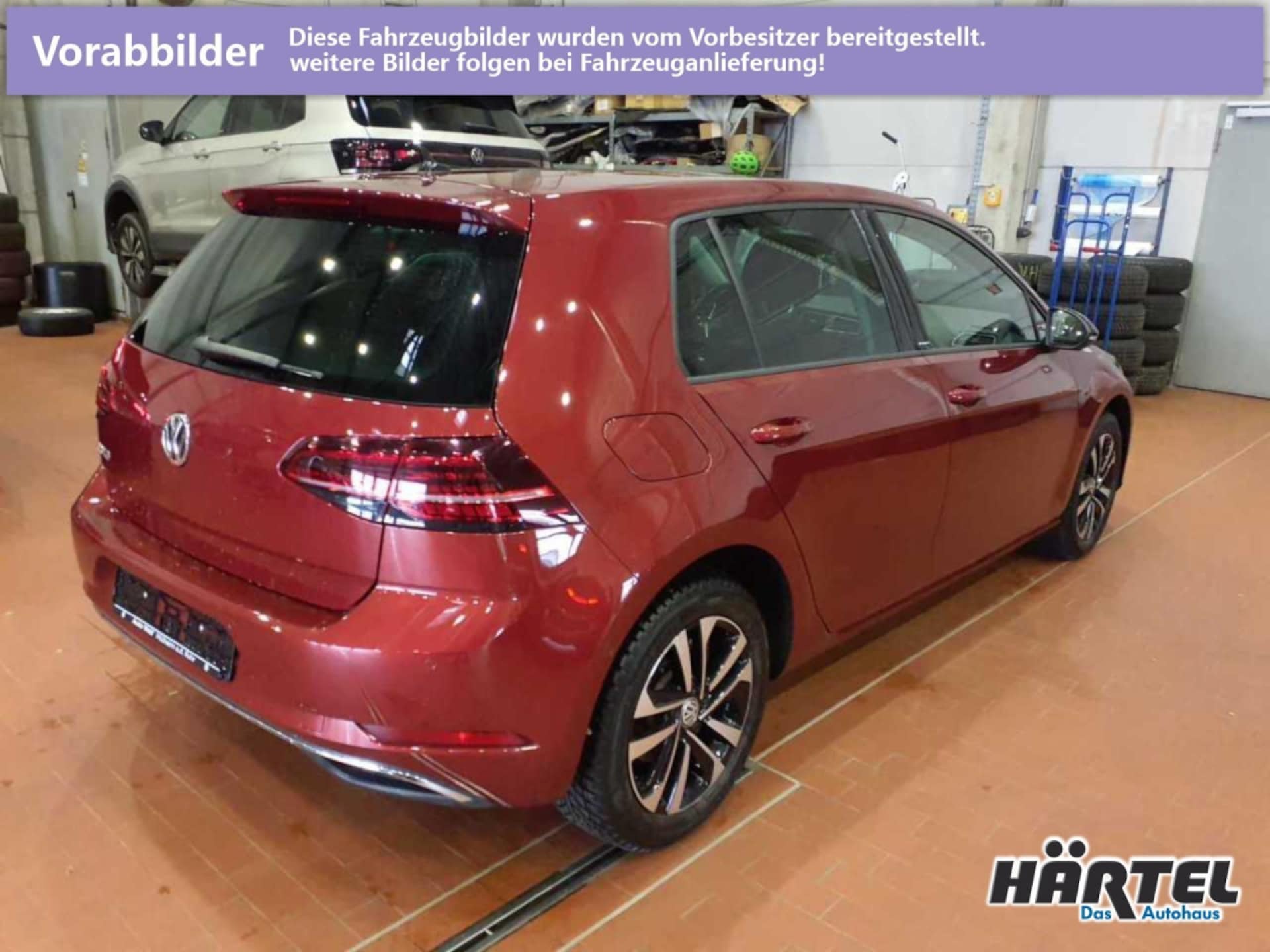Volkswagen Golf IQ.DRIVE