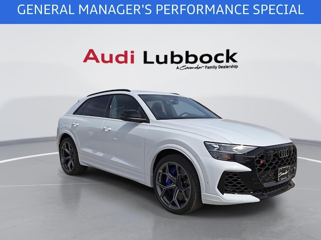2026 Audi RS Q8 SUV performance
