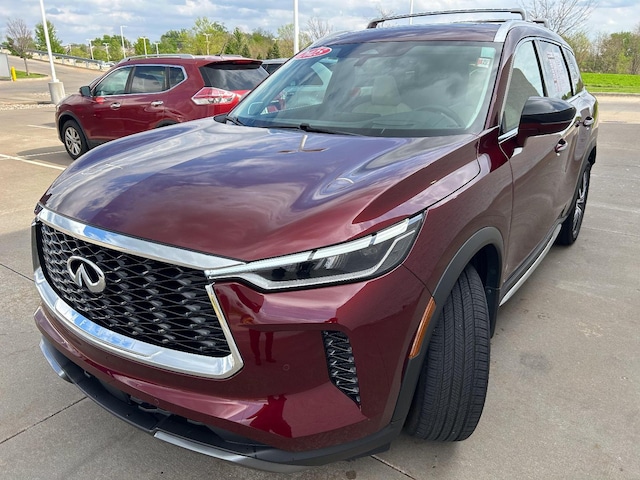 2025 Infiniti QX60