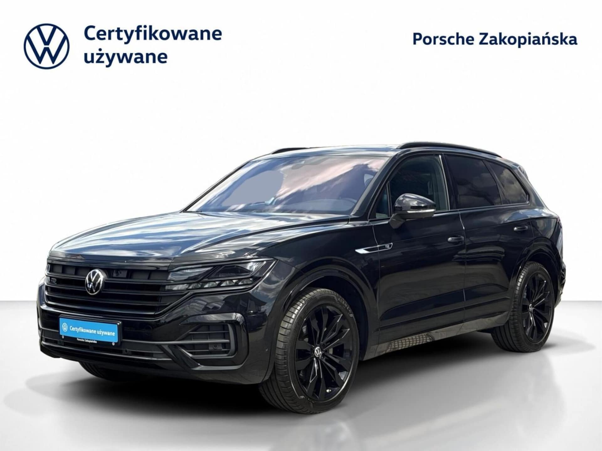 Volkswagen Touareg Elegance