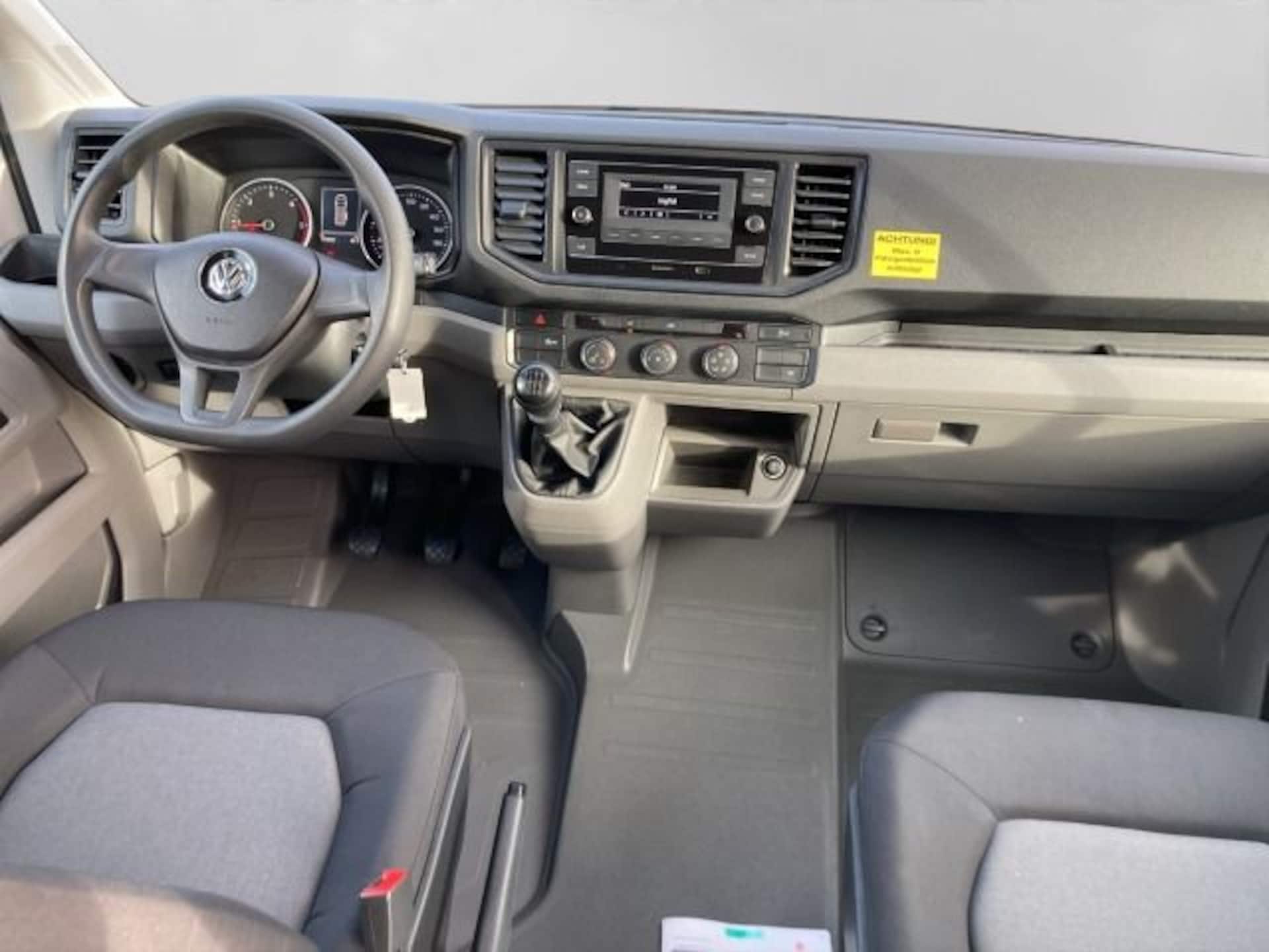 Volkswagen Crafter Kasten mittlerer Radstand