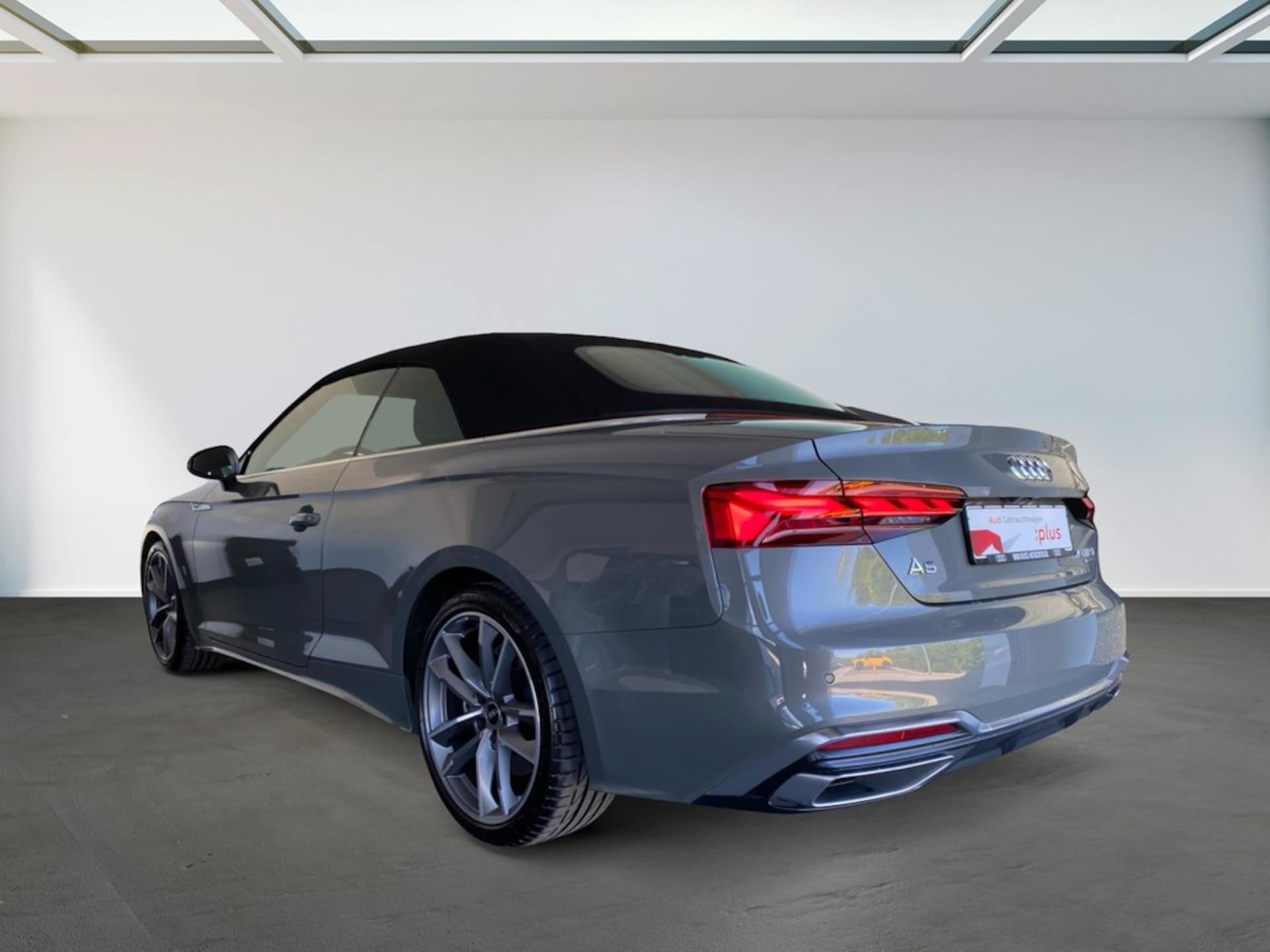 Audi A5 Cabriolet S line