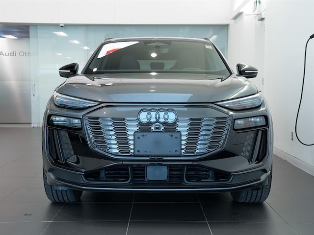 2025 Audi Q6 e-tron