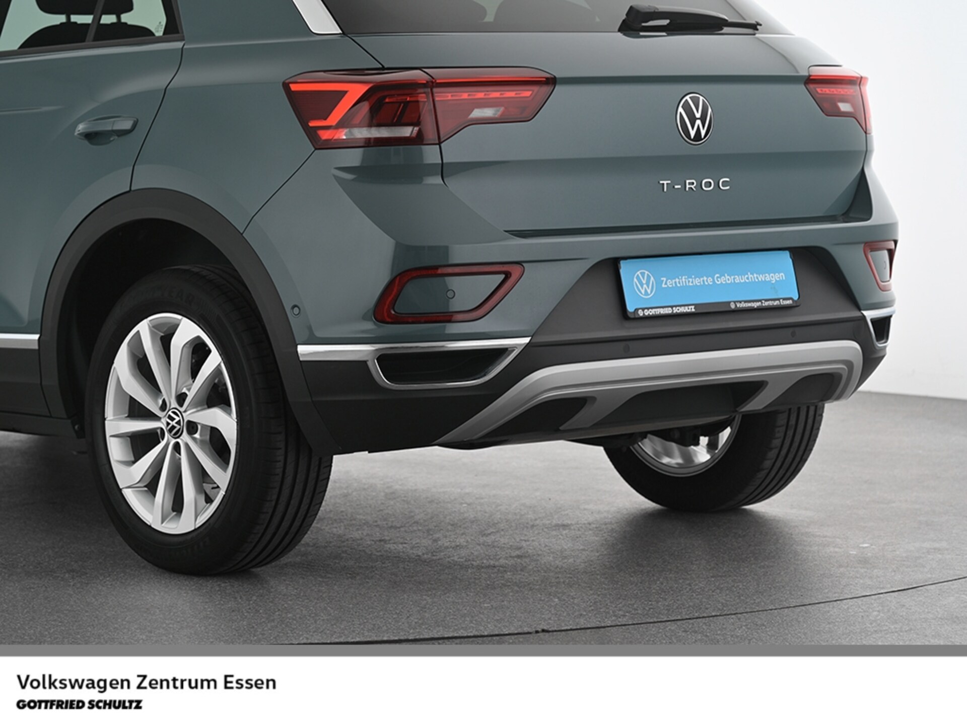 Volkswagen T-Roc Style