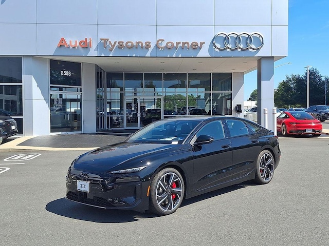 2027 Audi S6 Sportback e-tron
