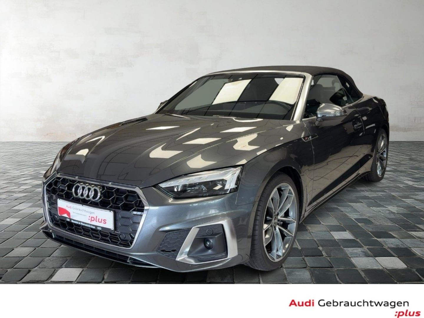 Bild über Audi A5 Cabriolet S line 40 TFSI quattro S tronic - für weitere Informationen kontaktieren Sie den Audi Partner