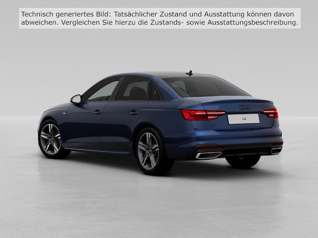 Audi A4 Limousine S Line 35 TFSI S Tronic -  - Joinsteer - #4