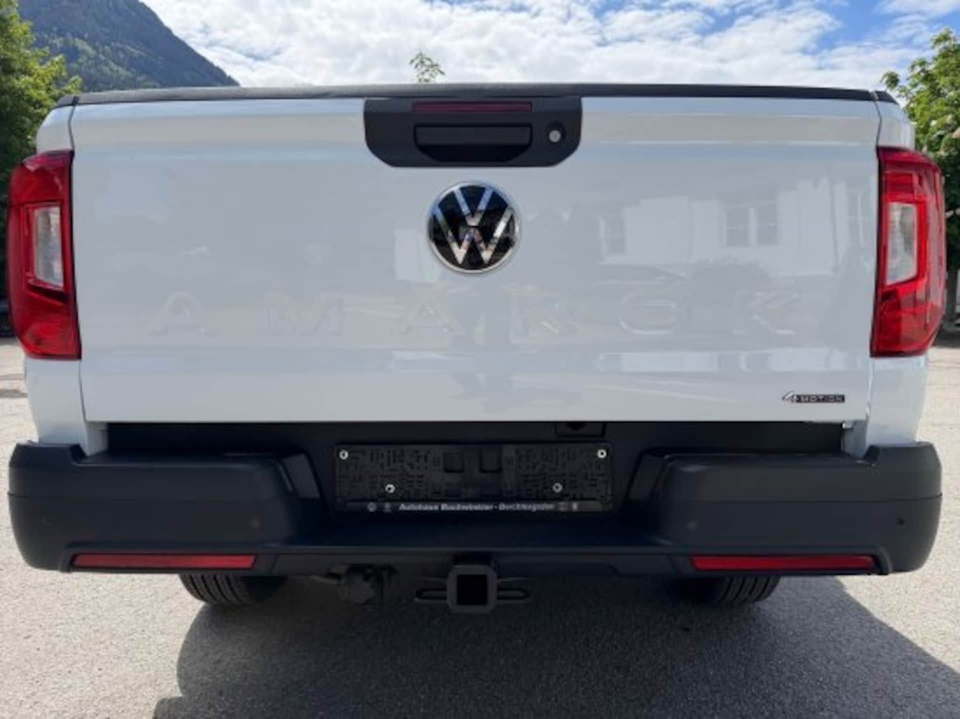 Volkswagen Amarok DoubleCab Basis-Modell