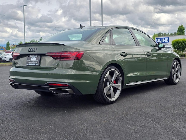 2023 Audi A4 Sedan
