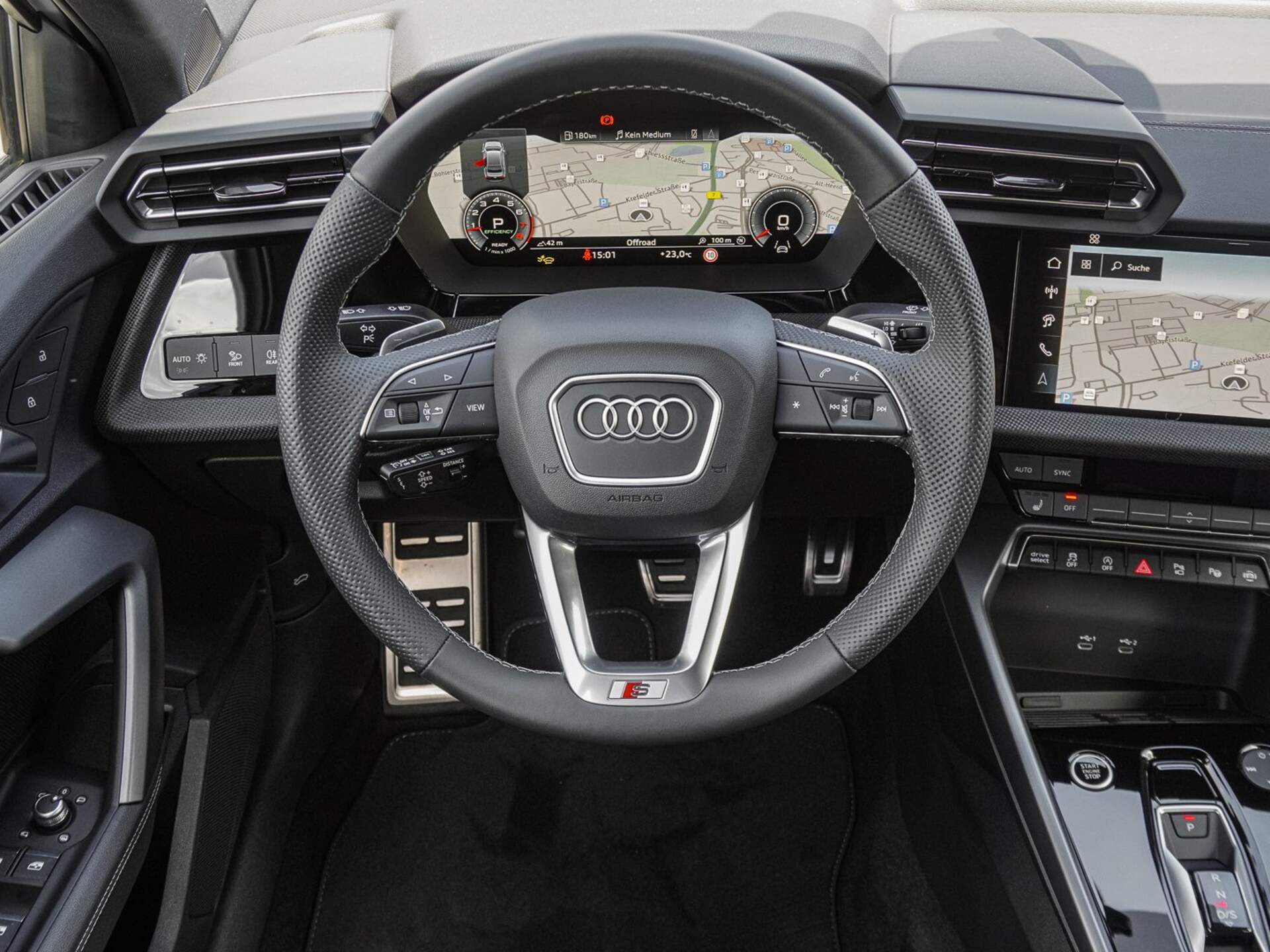 Audi A3 Limousine S line