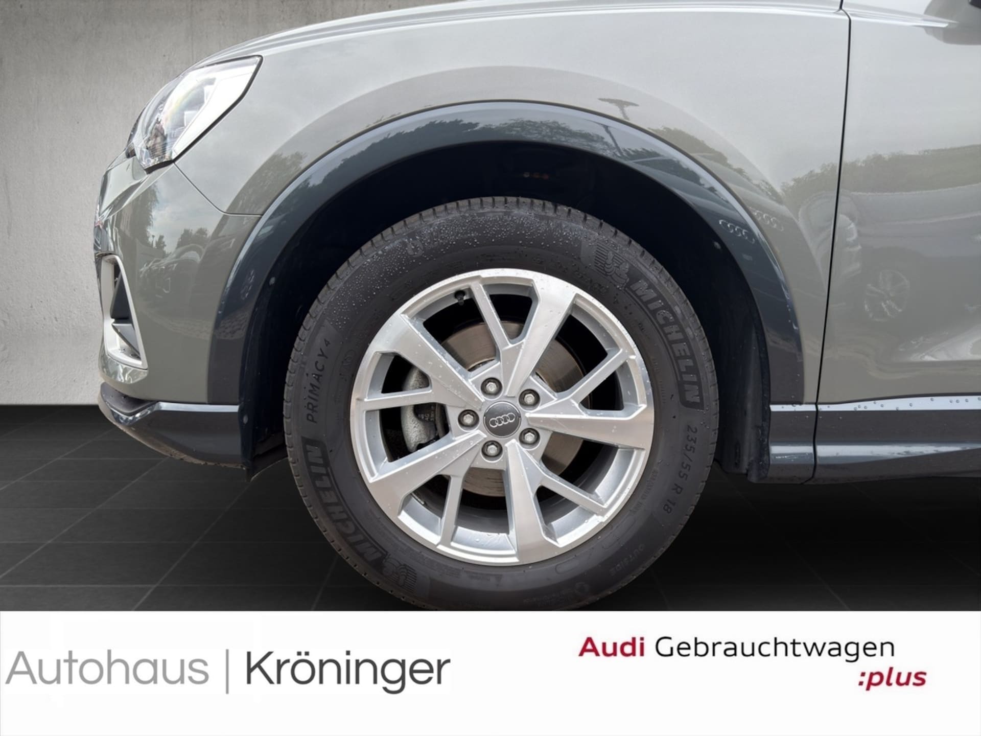 Audi Q3 SUV advanced