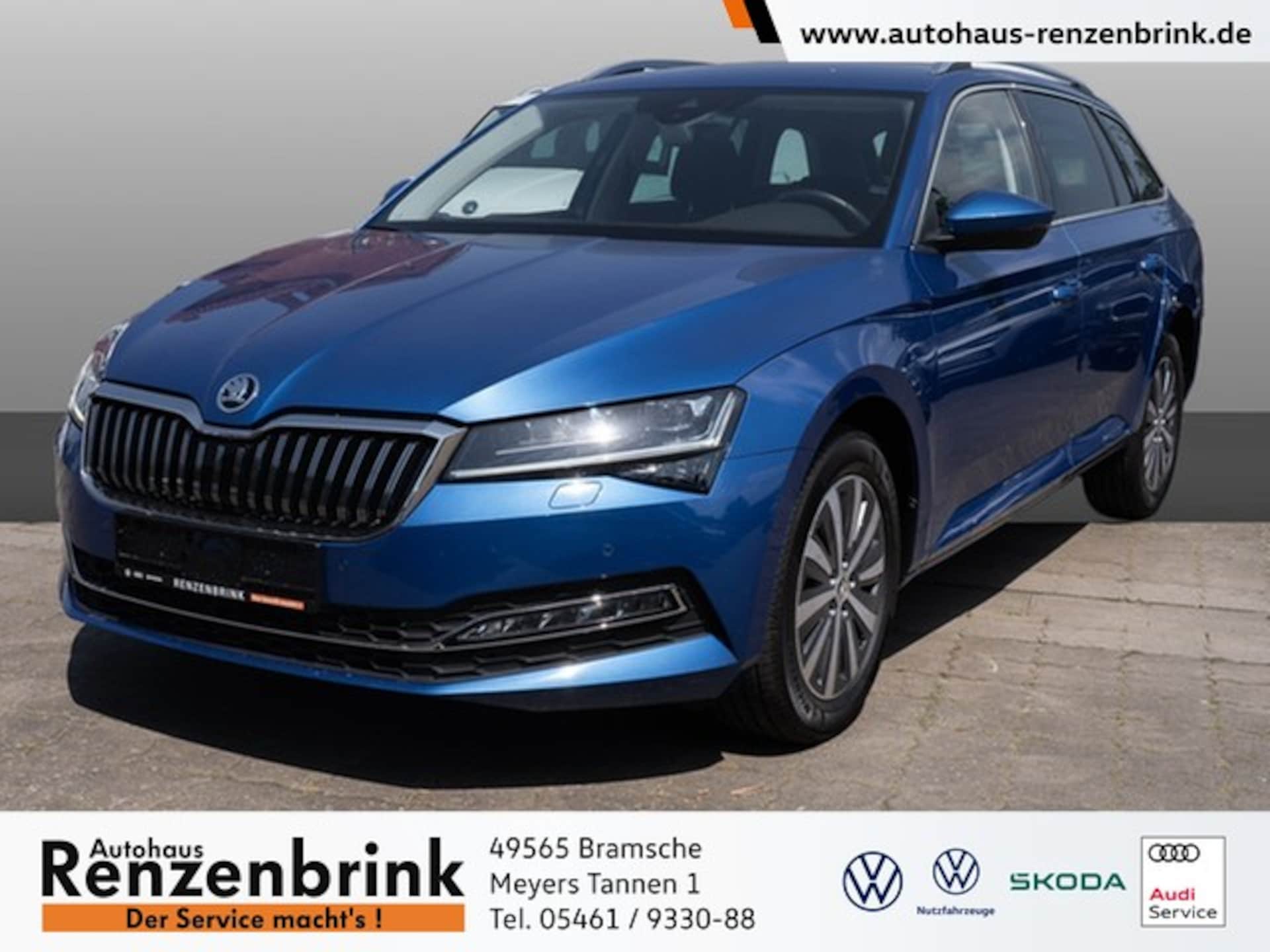 Skoda Superb Combi Style