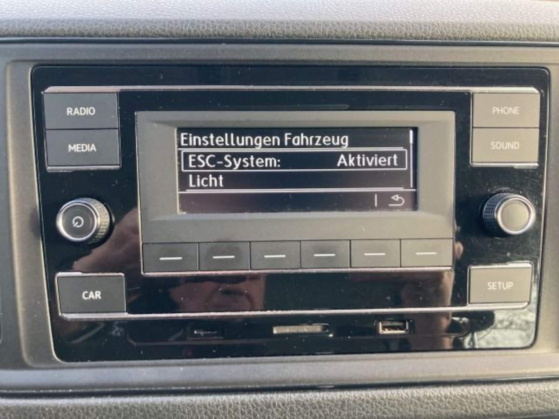 Volkswagen Crafter Kasten mittlerer Radstand