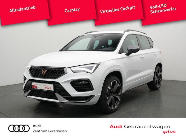 CUPRA Ateca 4Drive DSG AHK ACC NAVI VIRT KAM LEDER (51848)