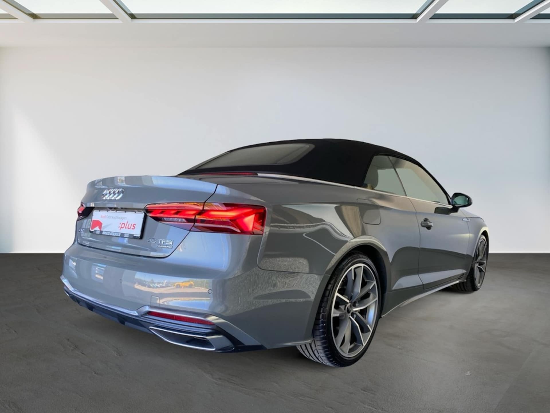 Audi A5 Cabriolet S line