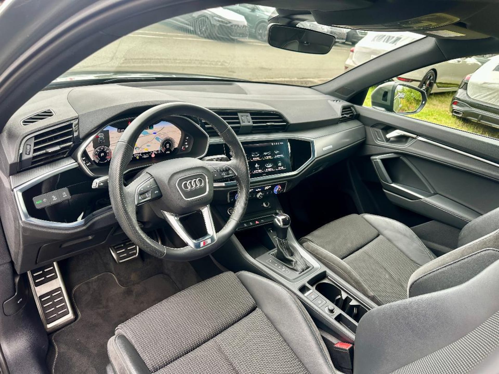 Audi Q3 SUV advanced
