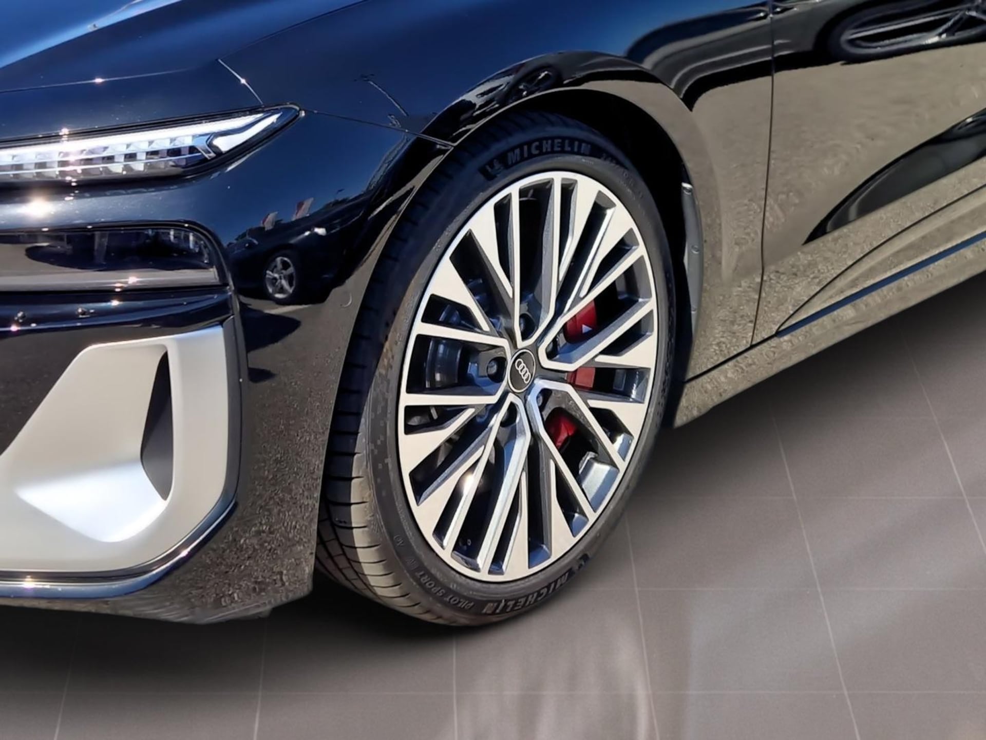 Audi S6 Avant e-tron