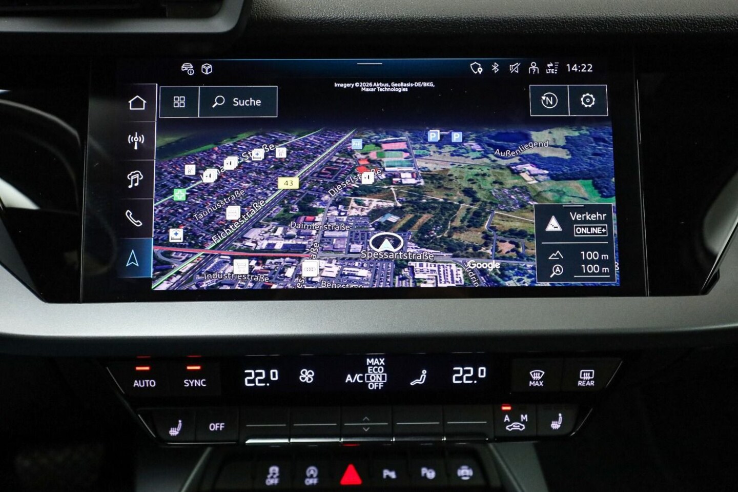 Bild über Audi A3 Sportback advanced 30 TFSI S tronic - für weitere Informationen kontaktieren Sie den Audi Partner