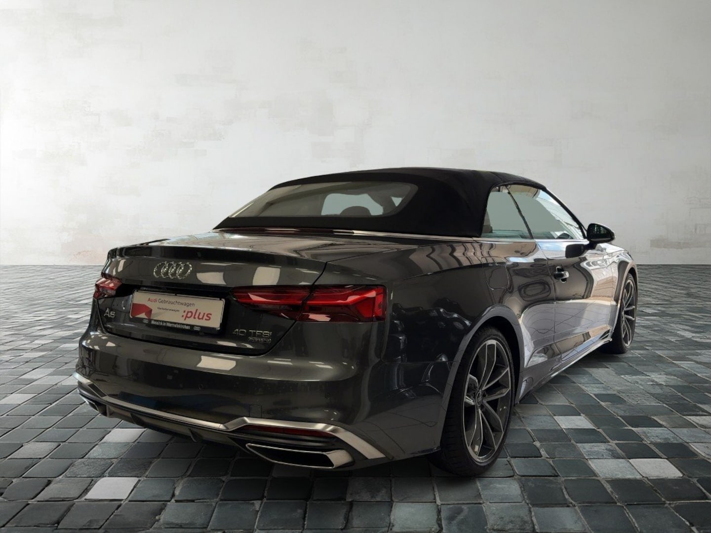 Bild über Audi A5 Cabriolet S line 40 TFSI quattro S tronic - für weitere Informationen kontaktieren Sie den Audi Partner