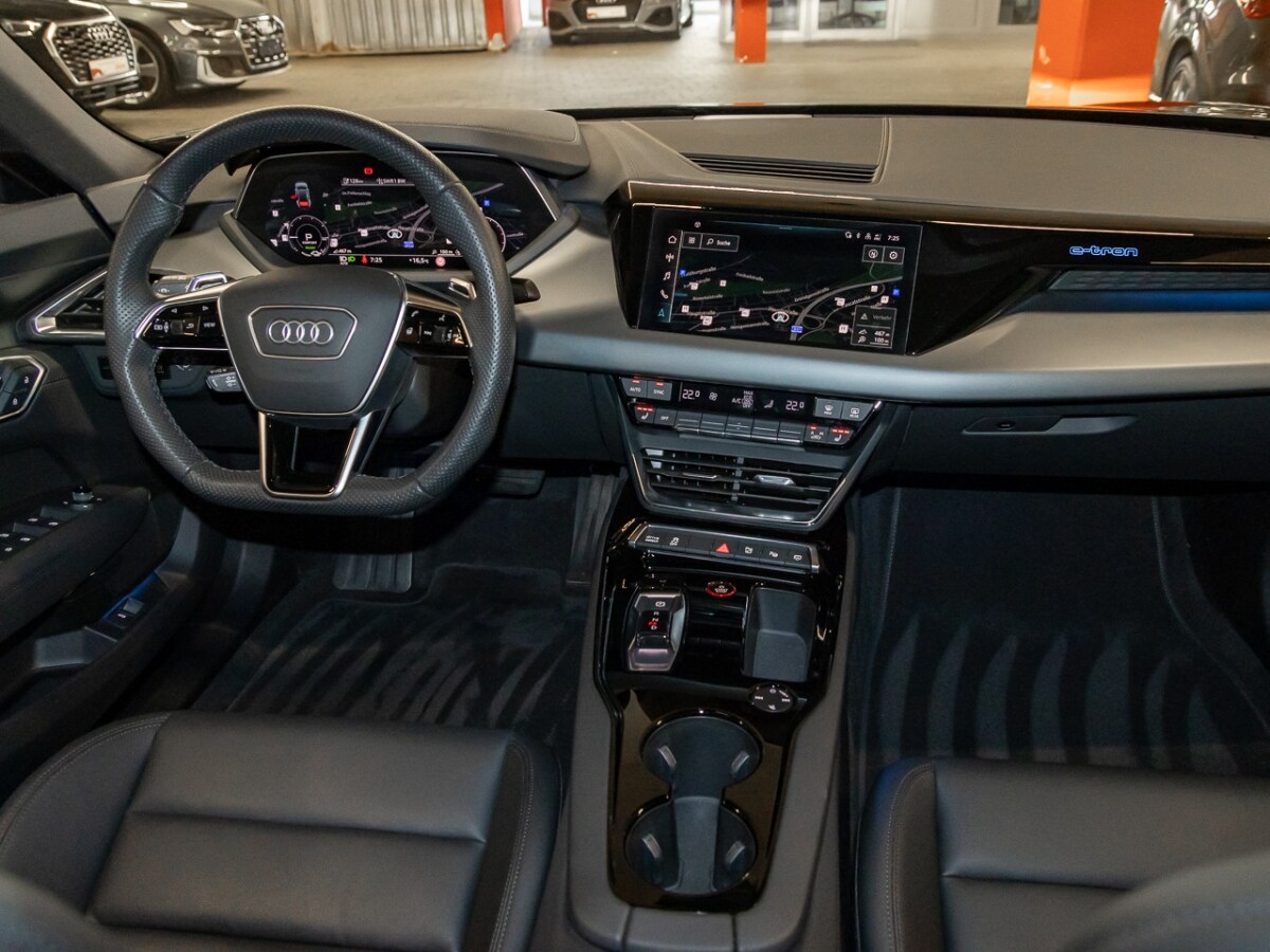 Image about Audi e-tron GT e-tron quattro