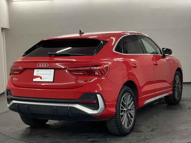 Audi Q3 Sportback 35 TDI quattro S line for more details contact your dealer