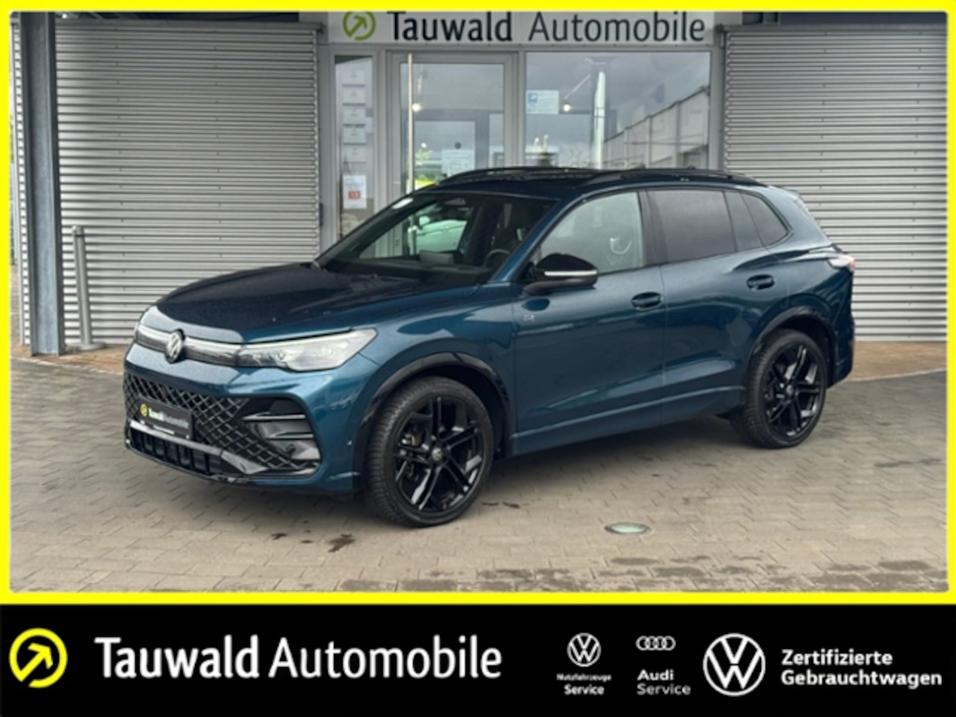Volkswagen Tiguan R-Line
