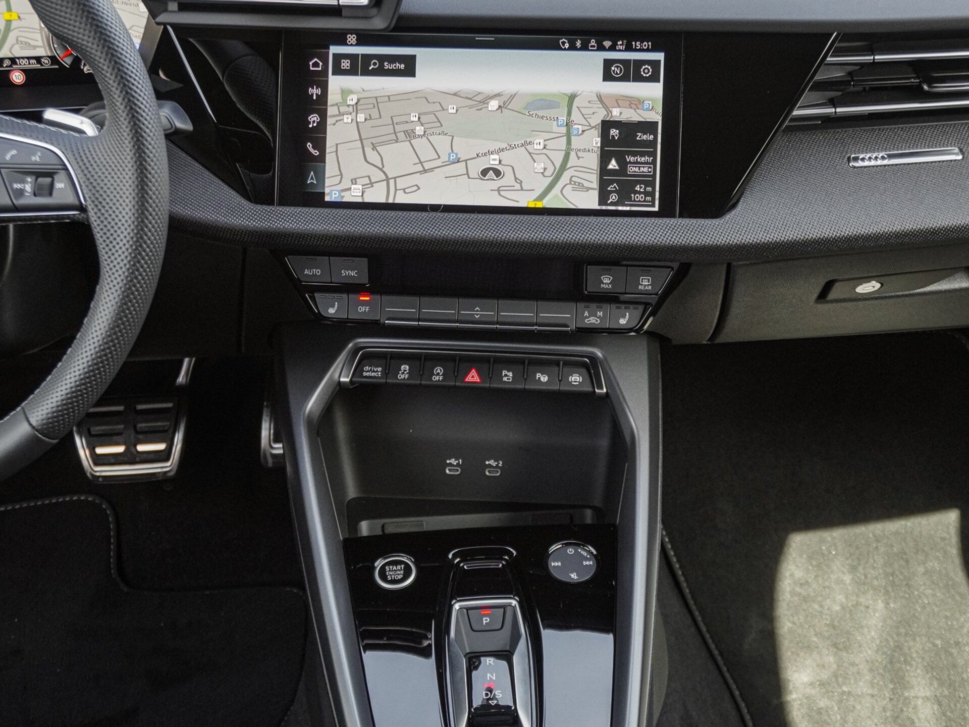 Audi A3 Limousine S line