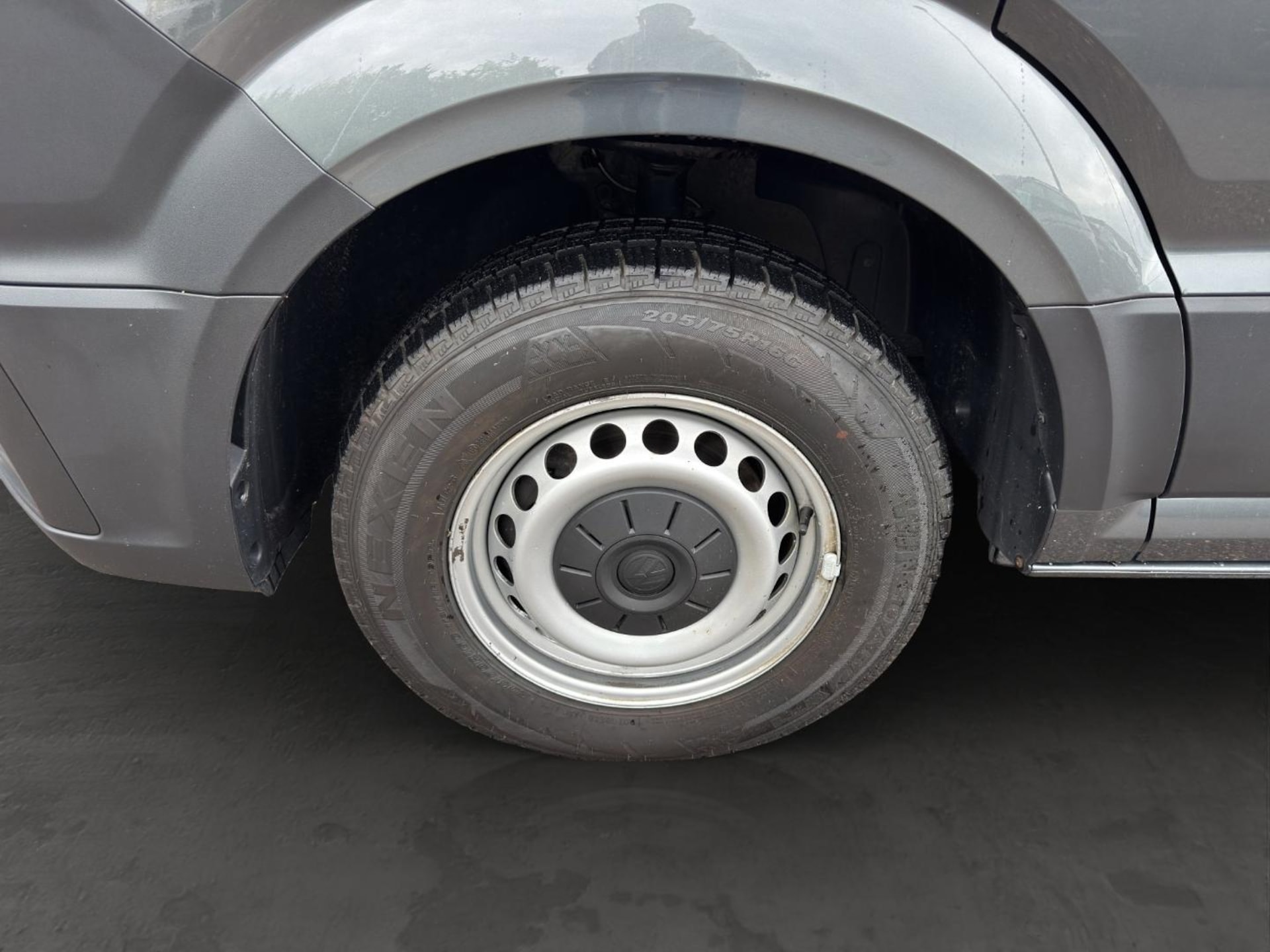 Volkswagen Crafter Kasten mittlerer Radstand