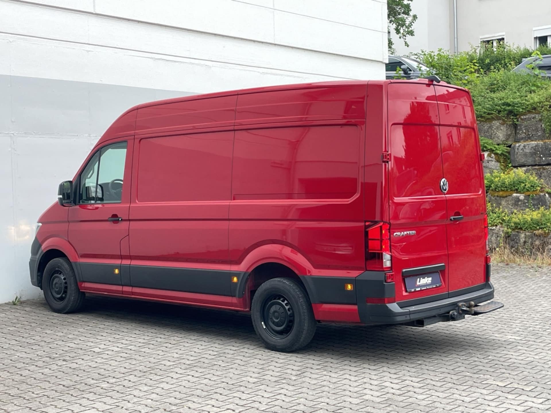 Volkswagen Crafter Kasten mittlerer Radstand