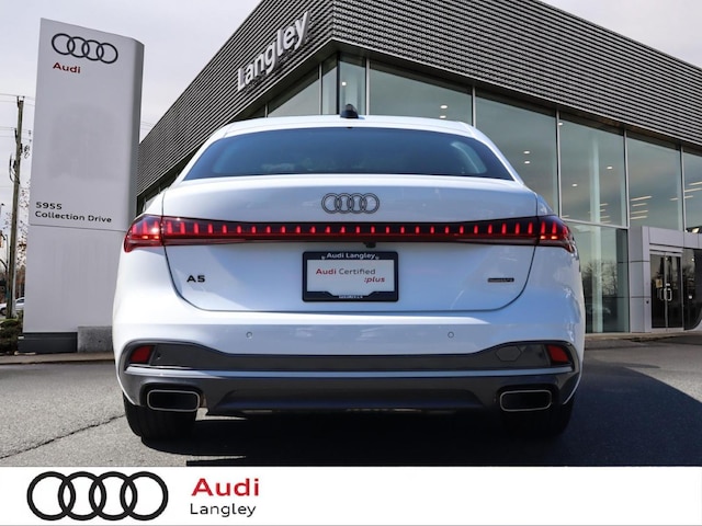 2025 Audi A5 Sedan