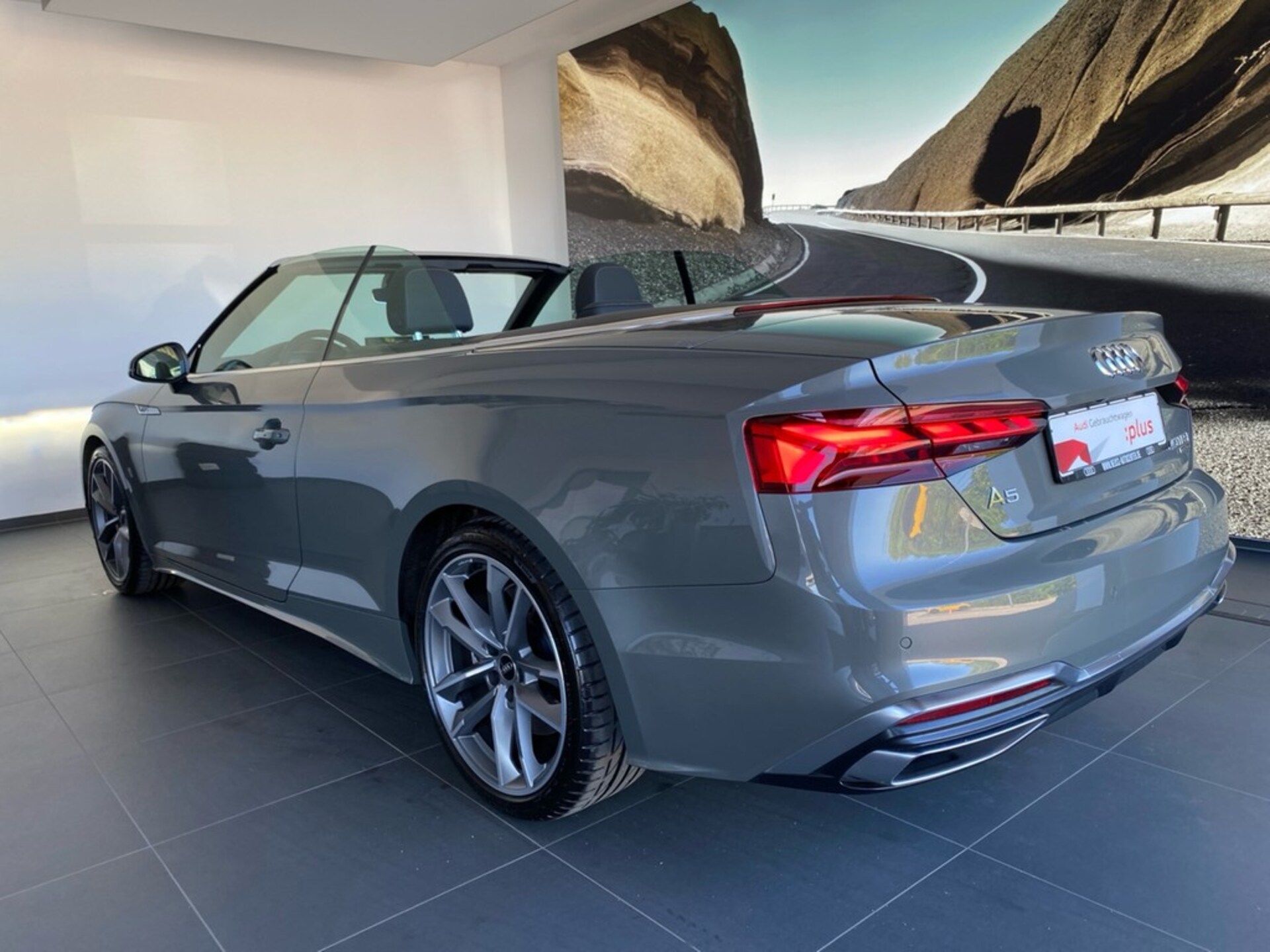 Audi A5 Cabriolet S line