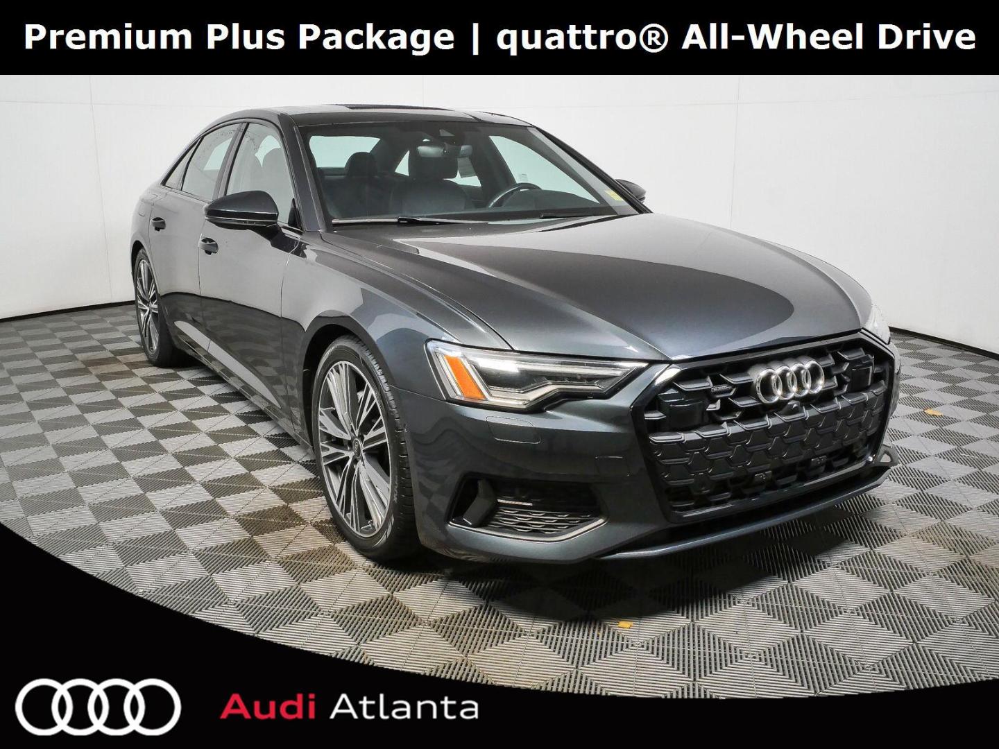 2024 Audi A6 Sedan
