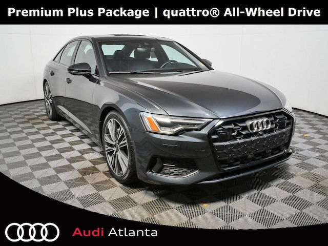 2024 Audi A6 Sedan