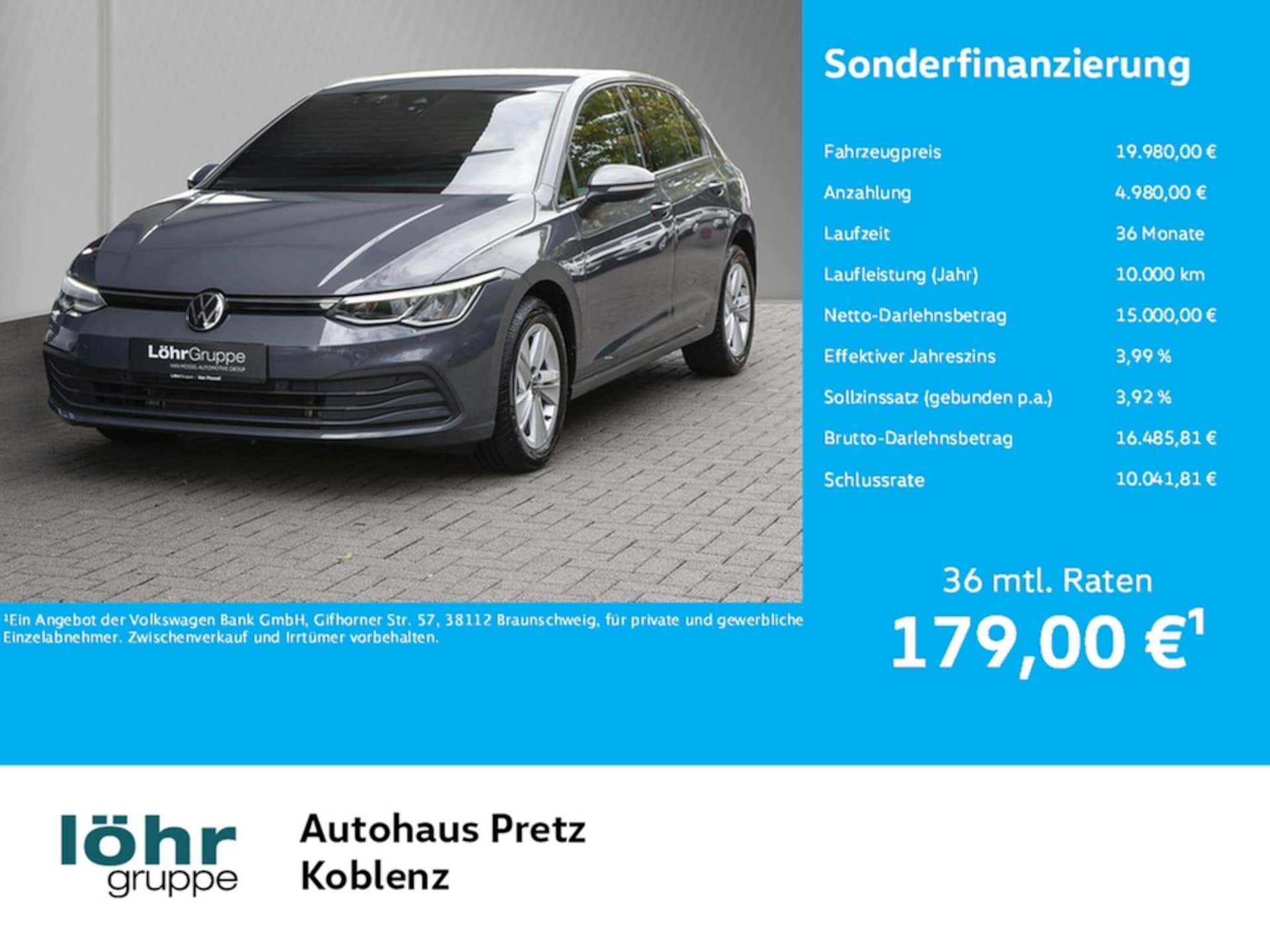 Volkswagen Golf Life