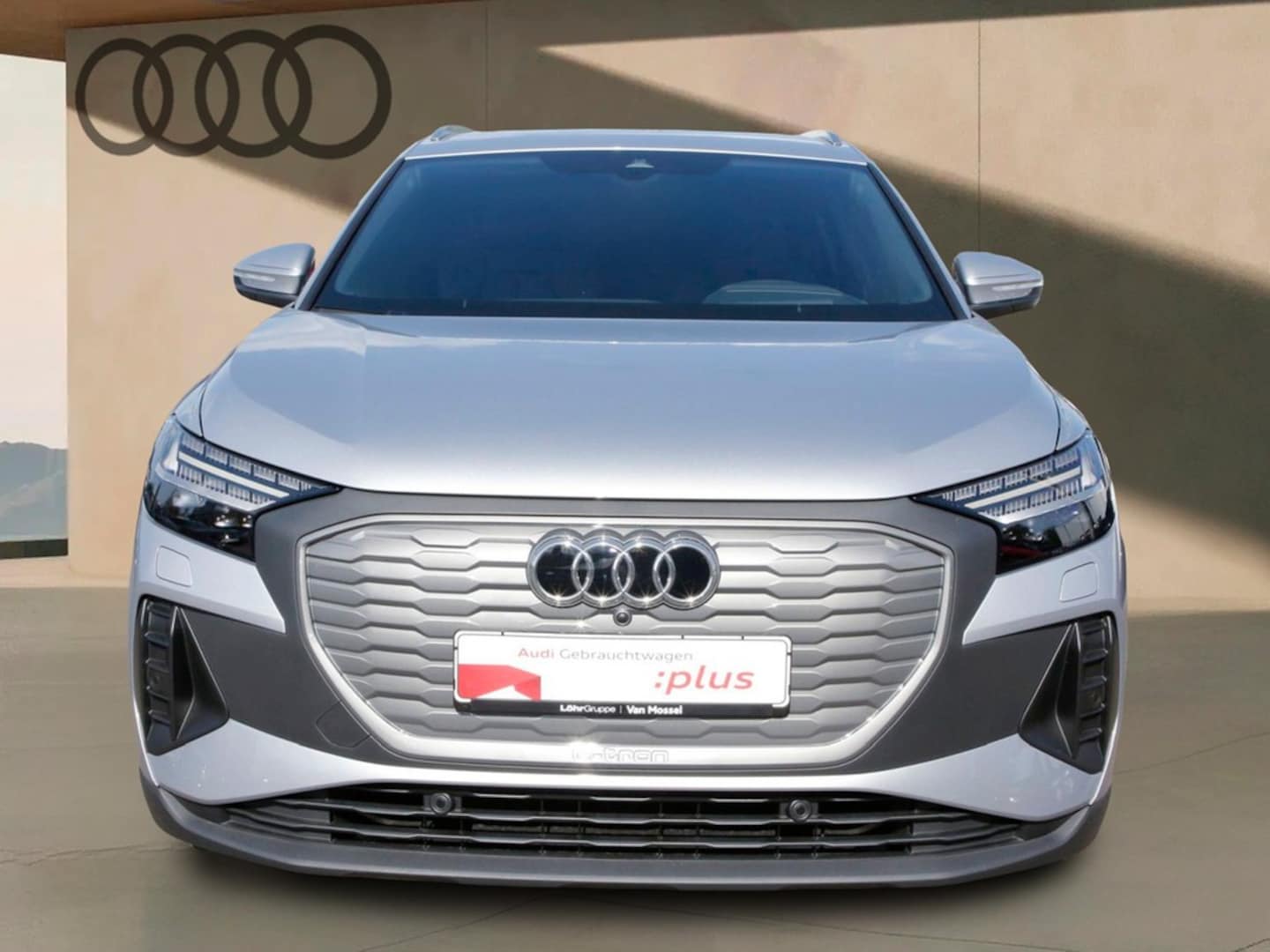 Bild über Audi Q4 e-tron 45 e-tron quattro - für weitere Informationen kontaktieren Sie den Audi Partner