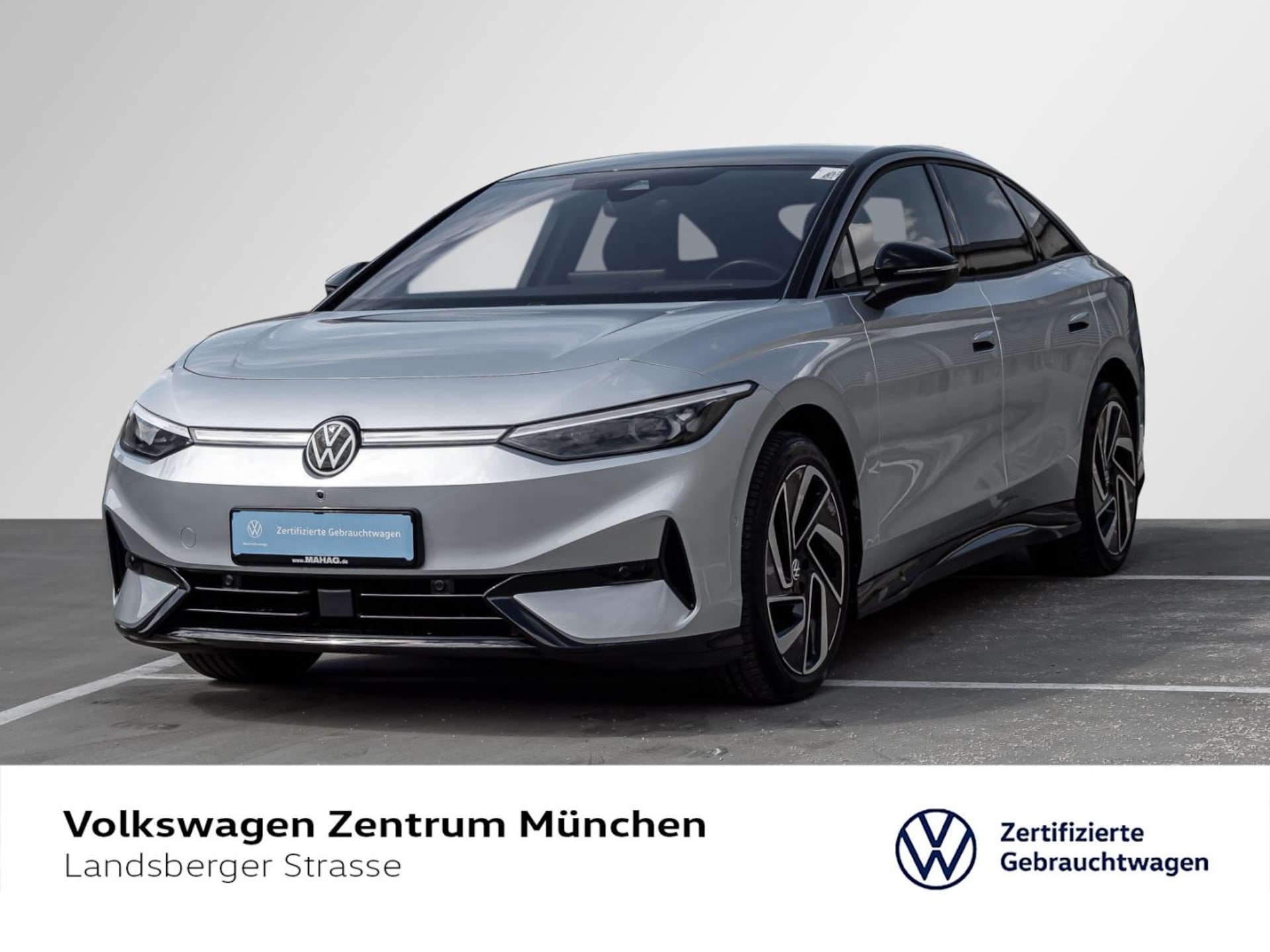 Volkswagen ID.7 — Volkswagen ID.7 ID.7 Pro 210kW/82kWh ACC CCS IQ.Light Navi AreaView ParkAssist+ 360° HuD eKlappe APP 1-Gang Au