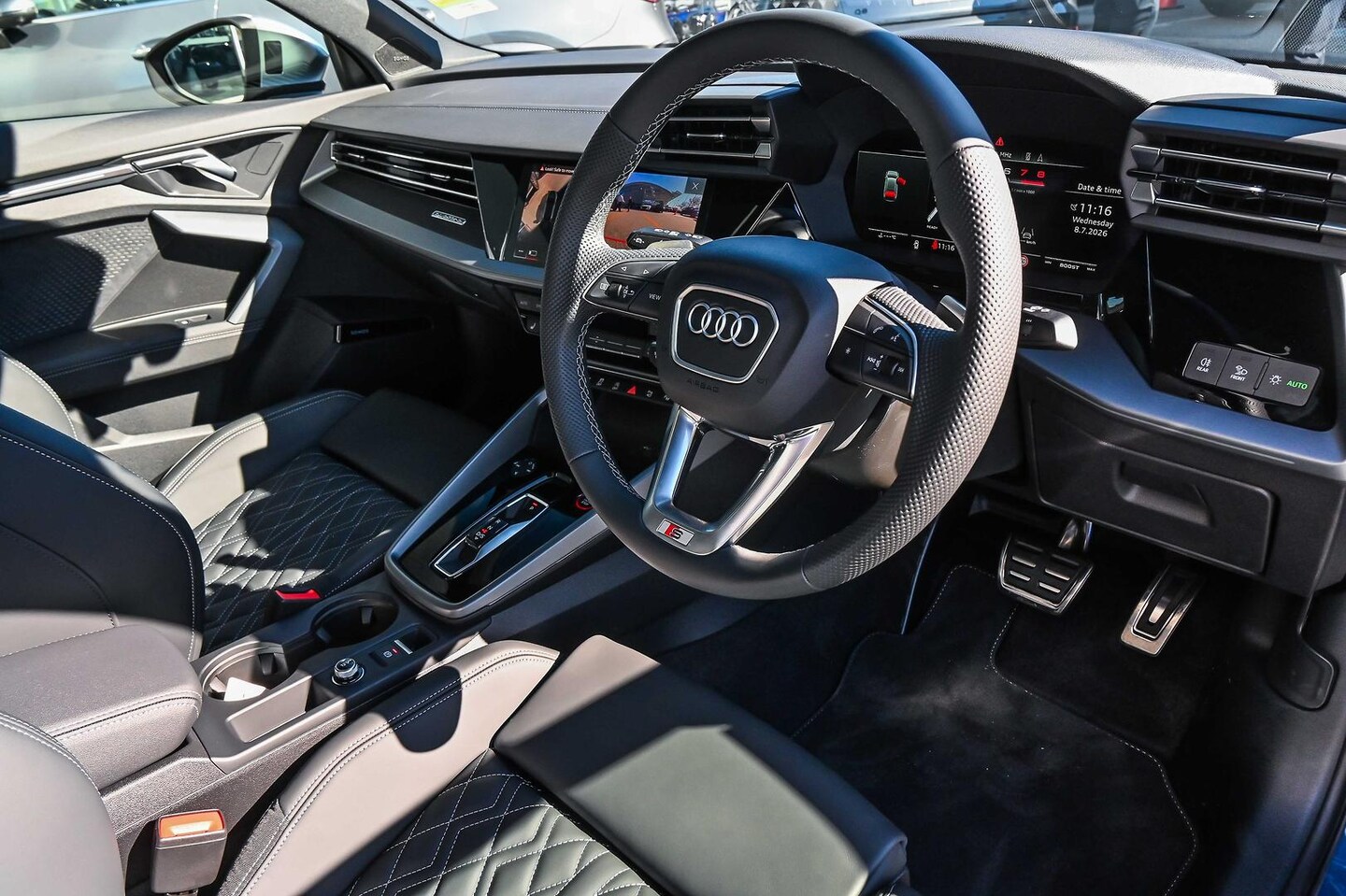 Image about Audi S3 Sedan TFSI quattro S tronic
