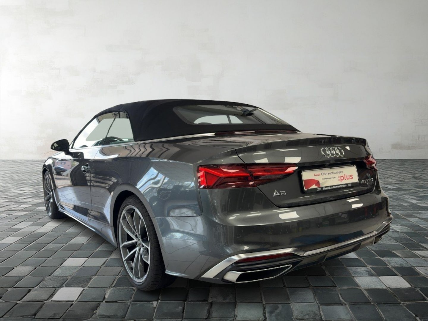 Bild über Audi A5 Cabriolet S line 40 TFSI quattro S tronic - für weitere Informationen kontaktieren Sie den Audi Partner