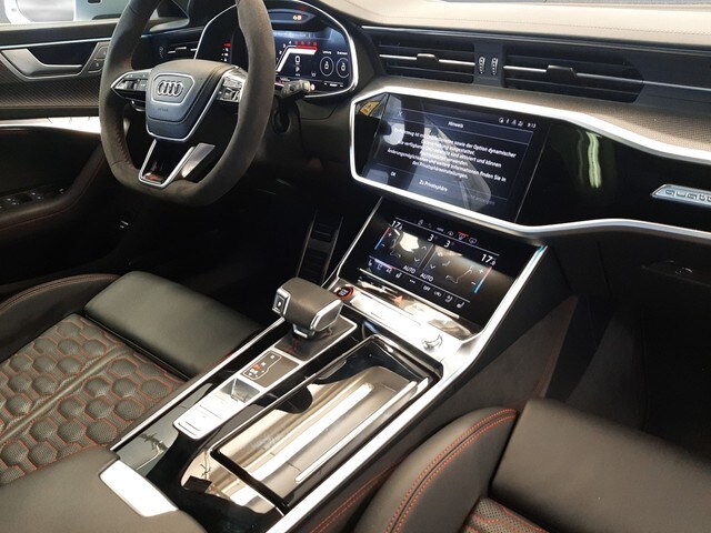 Image about Audi RS 6 Avant performance quattro tiptronic