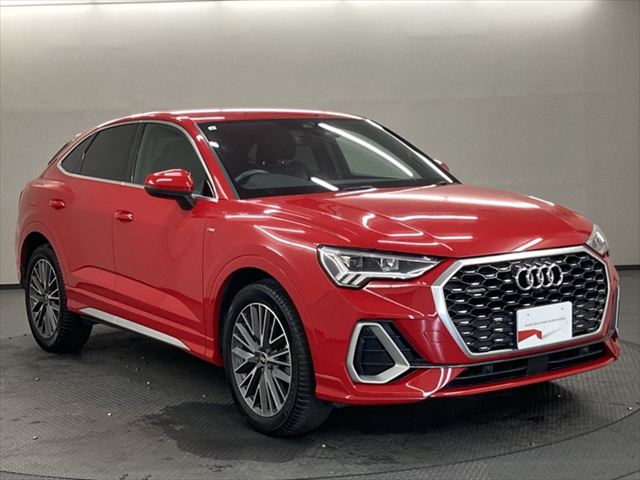 Audi Q3 Sportback 35 TDI quattro S line for more details contact your dealer