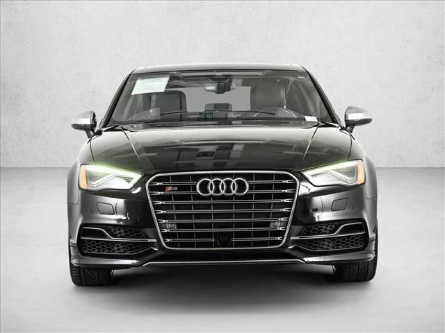 2015 Audi S3 Sedan