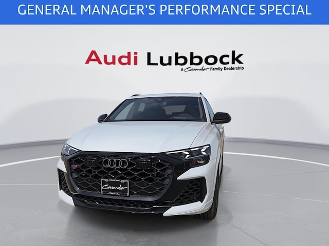2026 Audi RS Q8 SUV performance