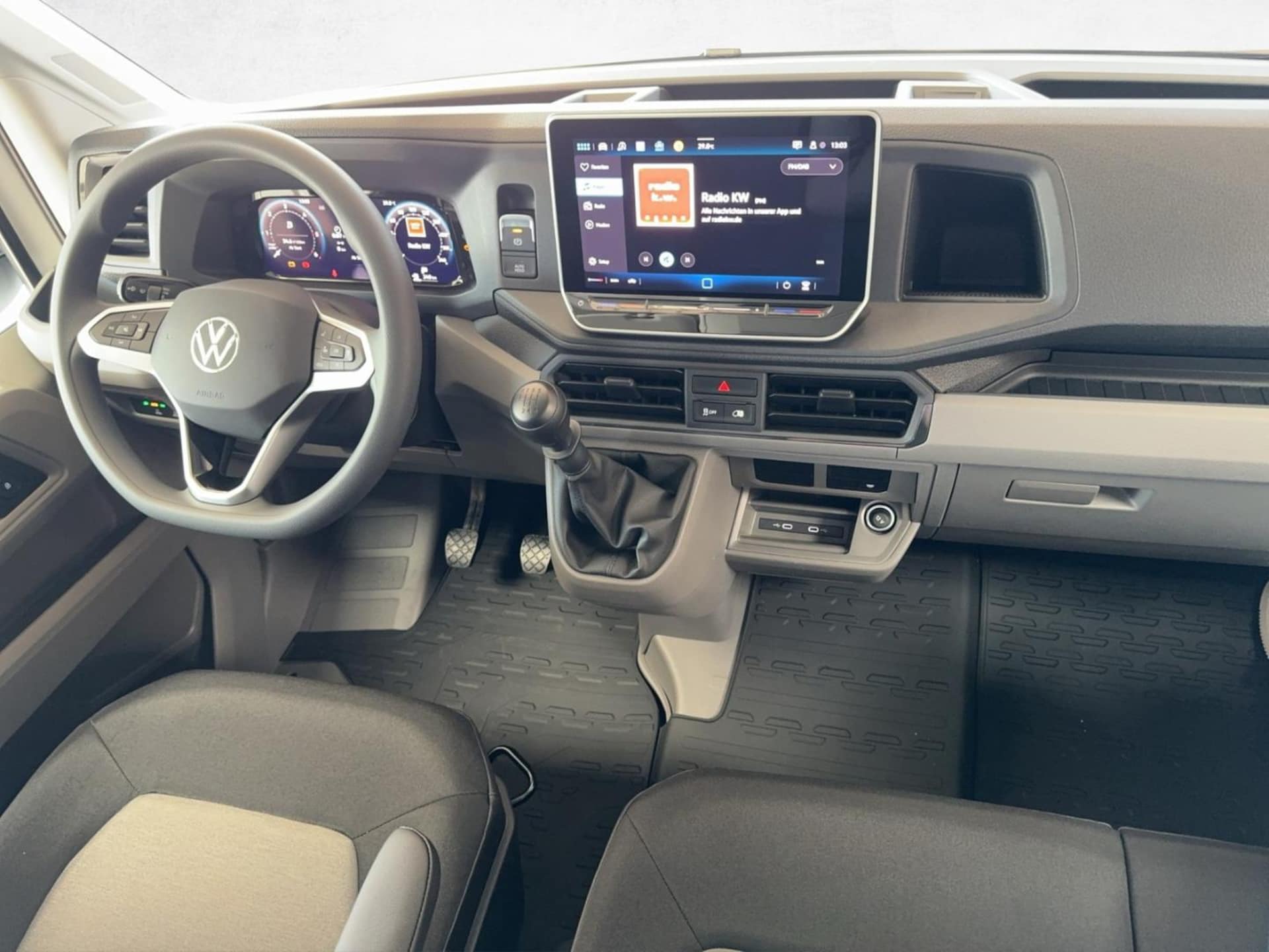 Volkswagen Crafter Kasten mittlerer Radstand