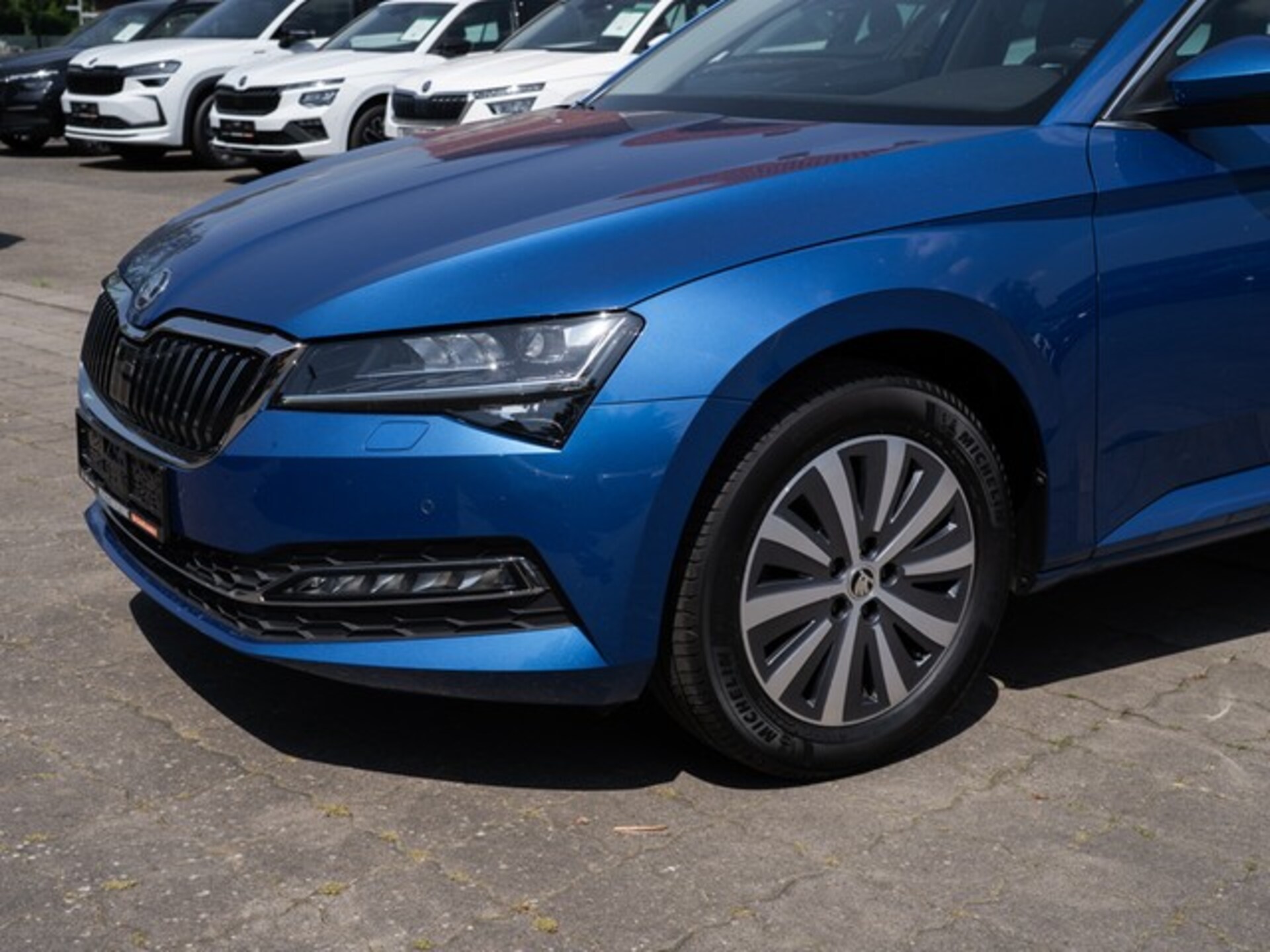Skoda Superb Combi Style