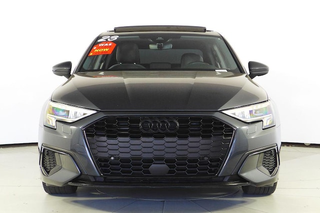 2023 Audi A3 Sedan